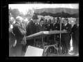 Alfonso XIII inaugurando las obras de la Ciudad Universitaria