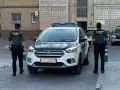 Agente de la Guardia Civil en Villajoyosa, Alicante