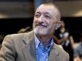 El escritor Arturo Pérez-Reverte