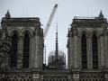 La nueva aguja de Notre Dame ya se puede ver