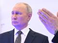El presidente ruso Vladimir Putin en Moscú