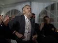 El ministro del Interior, Fernando Grande-Marlaska, participa en un mitin en Pobra de Trives