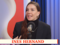 Inés Hernand participó en el podcast de Carlota Corredera
