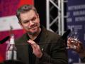 Matt Damon, durante su rueda de prensa en Berlín