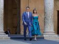 El presidente del Gobierno en funciones, Pedro Sánchez, junto a su mujer, Begoña Gómez, a su llegada al Palacio de Carlos V para la visita que junto a los Reyes y los líderes invitados a la III Cumbre de la Comunidad Política Europea (CPE) realizan a la Alhambra ,  a  de octubre del 2023 en Granada (Andalucía, España). 50 jefes de Estado y de Gobierno europeos asisten hoy a la cumbre de la Comunidad Política Europea (CPE), una de las reuniones que se celebran con motivo de la Presidencia española de la UE. Se trata de la tercera cita de este foro intergubernamental que tiene como objetivo principal mostrar la unidad europea frente a Rusia. Entre los asistentes estarán los líderes de los 27 estados miembro de la UE, así como el primer ministro británico, el presidente turco, o los dirigentes de los países de los Balcanes Occidentales.
Álex Cámara / Europa Press
(Foto de ARCHIVO)
05/10/2023