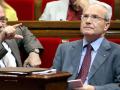José Montilla (derecha) y Josep Lluís Carod-Rovira
