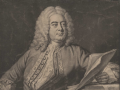 Retrato de Georg Friedrich Händel