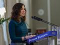 La presidenta de la Comunidad de Madrid, Isabel Díaz Ayuso