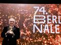Scorsese recibió el Oso de Oro en el Festival Internacional de Cine de Berlín