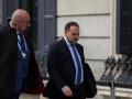 El exministro de Fomento en funciones, José Luis Ábalos (dech), y Koldo García Izaguirre (izq), a su llegada al Congreso en el día de la segunda sesión de votación para la investidura del candidato socialista a la Presidencia del Gobierno en la XIV Legislatura, en Madrid (España), a 7 de enero de 2020.
07 enero 2020, VOTACICÓN, INVESTIDURA, SÁNCHEZ, ERC, PSOE, CONGRESO. 
Jesús Hellín / Europa Press
(Foto de ARCHIVO)
07/1/2020