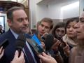 Ábalos se muestra «estupefacto» ante la detención por corrupción de su asesor, Koldo García