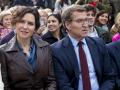 Feijóo y Ayuso, en un acto del Partido Popular de Madrid
