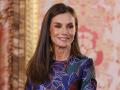 Spanish Queen Letizia during a luncheon ceremony for Guatemala President on ocassion his official visit to Spain in Madrid on Thursday, 22 February 2024.
