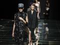 Model wears Prada collection during, Milan Fashion Week, Italy - 22 Feb 2024