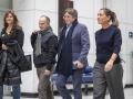 Laura Borràs, Jordi Turull, Carles Puigdemont y Míriam Nogueras