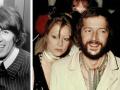 Patti Boyd, George Harrison y Eric Clapton