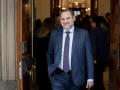 EEl exiministro de Transportes y diputado del PSOE, José Luis Ábalos, sale de la sesión plenaria en el Congreso de los Diputados