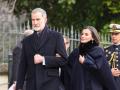 Felipe VI of Spain and Queen Letizia of Spain attend a thanksgiving service for the life of King Constantine of the Hellenes at St George's Chapel, in Windsor Castle, Berkshire. Picture date: Tuesday February 27, 2024.