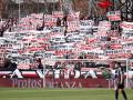 Aficionados del Rayo Vallecano reivindican el estadio de Vallecas