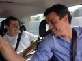 Pedro Sánchez y Juan Manuel Serrano, presidente de Correos