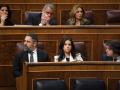 Diputados de Vox en el Congreso durante una sesión plenaria
