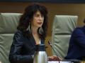 La ministra de Igualdad, Ana Redondo, comparece ante una Comisión en el Congreso