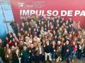 Foto de familia del PSOE-M