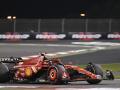 Carlos Sainz durante el GP de Bahréin