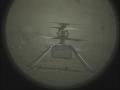 El helicóptero Ingenuity en Marte