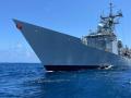 Uno de los barcos participantes en la 'Operación Atalanta'