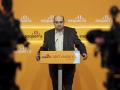 Xavier Vendrell, cuando era director de campaña de ERC, allá por 2010