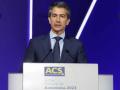 El consejero delegado del grupo ACS, Juan Santamaría