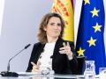 La vicepresidenta tercera y ministra para la Transición Ecológica y el Reto Demográfico, Teresa Ribera