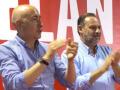 Alejandro Soler y José Luis Ábalos, en un acto del PSOE de cara a las elecciones generales del 23 de julio