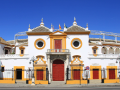 Exterior de la Plaza de Toros de la Real Maestranza de Sevilla