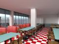 Una de las nuevas zonas de restauración de Magic World