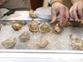 Imagen de unas ostras en Madrid Fusión