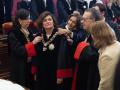 La nueva presidenta del Consejo de Estado, Carmen Calvo (c), durante el acto de su toma de posesión como nueva presidenta del Consejo de Estado, en el Palacio de los Consejos, a 6 de marzo de 2024, en Madrid (España). La exvicepresidenta del primer Ejecutivo de Sánchez sustituye a Magdalena Valerio, que será cesada tras anular el Supremo su designación ‘’por estimar que no cumple el requisito de contar con acreditado prestigio como jurista. Para tomar posesión del cargo, Carmen Calvo ha tenido que renunciar a su acta en el Congreso.
06 MARZO 2024;PRESIDENTA;CONSEJO;ESTADO;POSESIÓN;CARGO;POLÍTICA
Eduardo Parra / Europa Press
06/3/2024