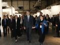 Don Felipe y Doña Letizia, en la inauguración de ARCO