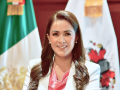 María Teresa Jiménez, gobernadora de Aguascalientes