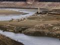 El pantano de Sau está en mínimos históricos