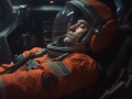 Un astronauta en hibernación, en una imagen generada por IA