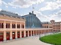 Fachada principal de la estación de Atocha