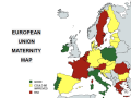 Mapa de maternidad UE