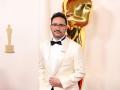 J.A Bayona, en la alfombra roja de los Oscar