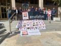 Concentración en el Ayuntamiento por los desaparecidos sin causa aparente