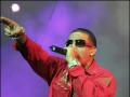 El cantante Daddy Yankee durante un concierto en México
