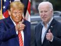 Donald Trump y Joe Biden volverán a ser rivales en las presidenciales de Estados Unidos