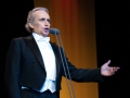 Josep Carreras durante un recital