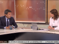 El presidente de la Generalitat Valenciana, Carlos Mazón, durante su entrevista en TV3